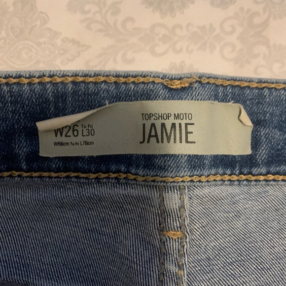 Topshop Jamie jeans - Picture 4 of 6